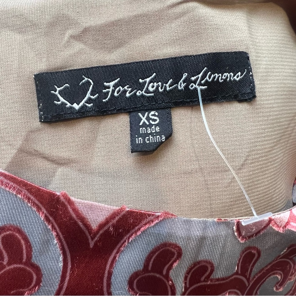 FOR LOVE & LEMONS Teresa Mini Dress - Picture 3 of 7